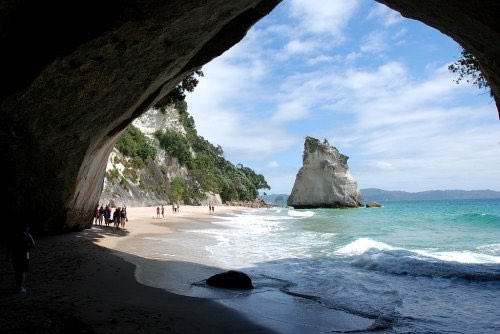 The laser vein center at Springdale Clinic is well located for those people in the Coromandel Peninsula - photo from Micknz in English Wikipedia via Wikimedia Commons